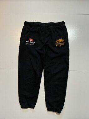 Octobers Very Own OVO X Roots "All Country" Champions Jogger Sweatpants